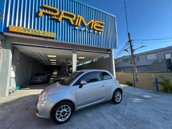 FIAT 500 1.4 CULT 8V FLEX 2P MANUAL
